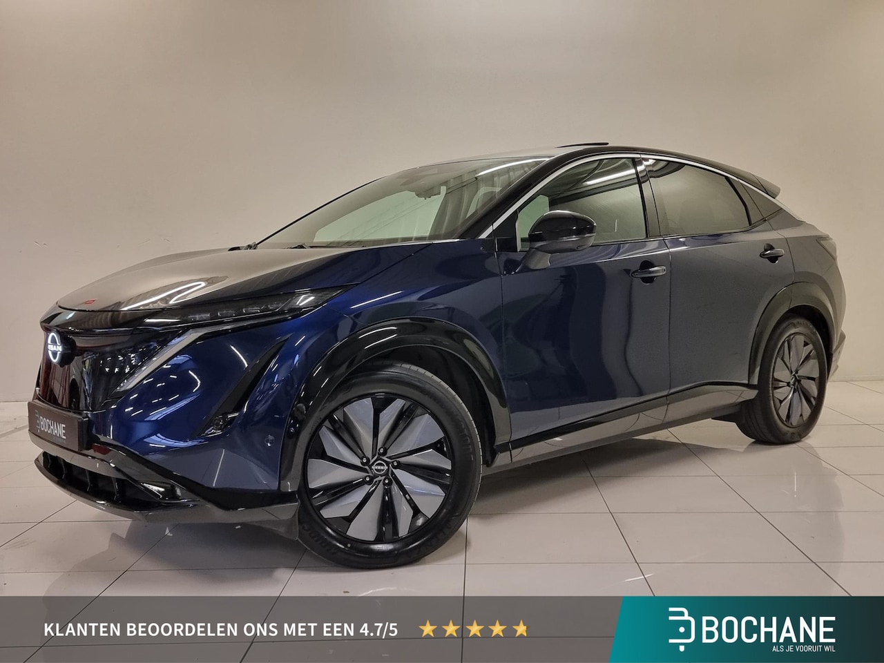 Nissan Ariya - Evolve 66 kWh | SOH 98% | 22kW Lader | Panoramadak | BOSE Audio | Elektrische Achterklep | - AutoWereld.nl