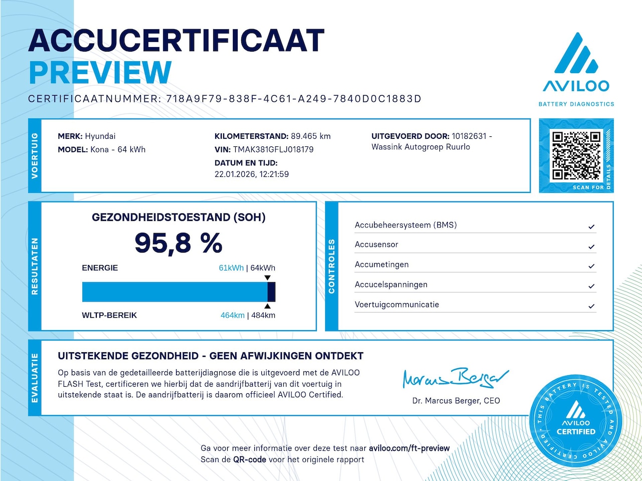 Hyundai Kona Electric - EV 204pk 2WD Fashion | Adaptive Cruise Control | Stoelverwarming | Navigatie | Camera Acht - AutoWereld.nl