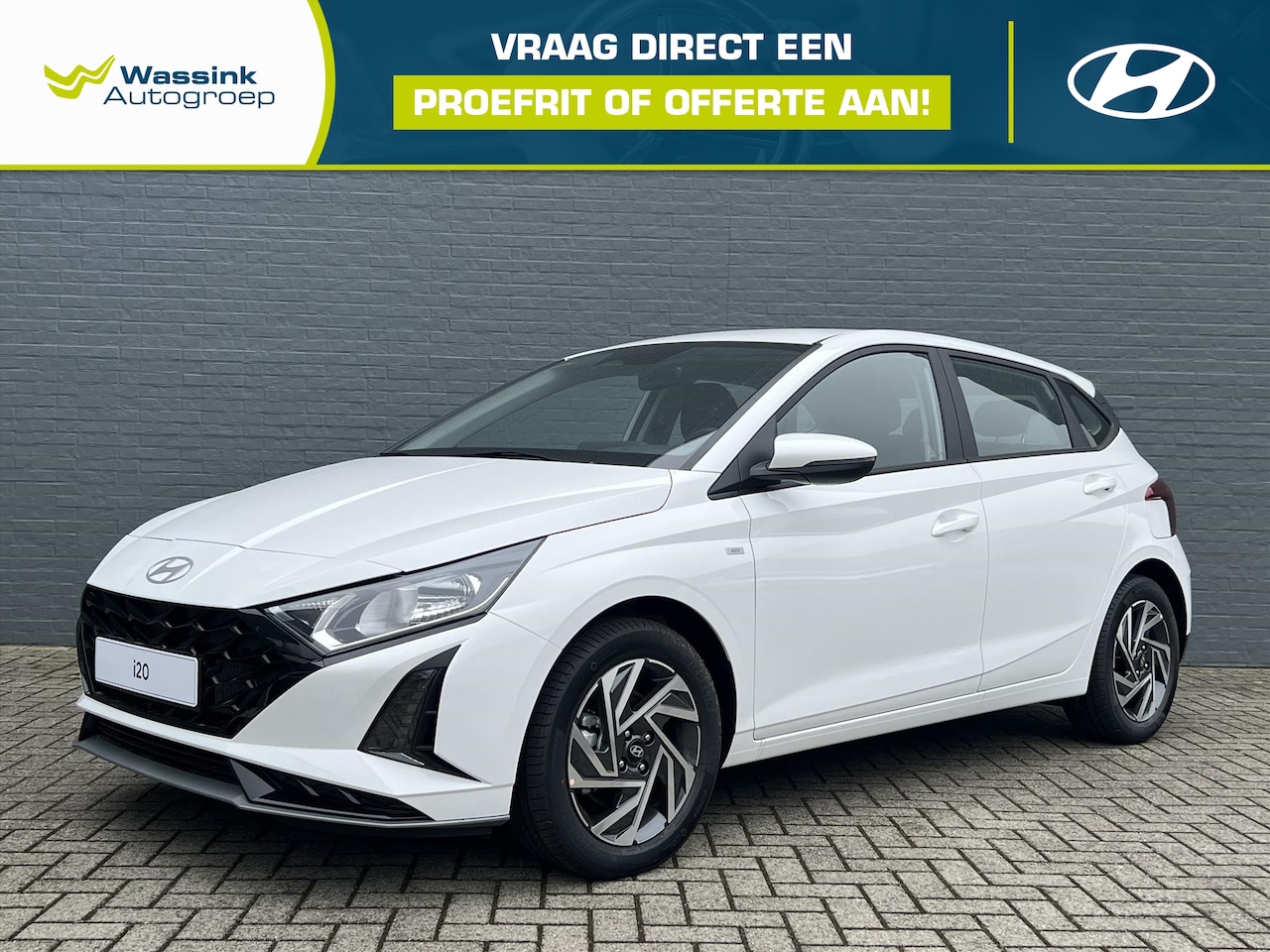 Hyundai i20 - 1.0 T-GDI 48V MHEV 100pk Comfort - AutoWereld.nl