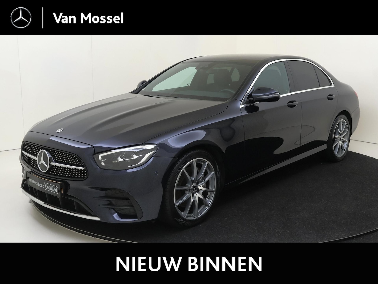 Mercedes-Benz E-klasse - 200 AMG Line 200 AMG Line - AutoWereld.nl