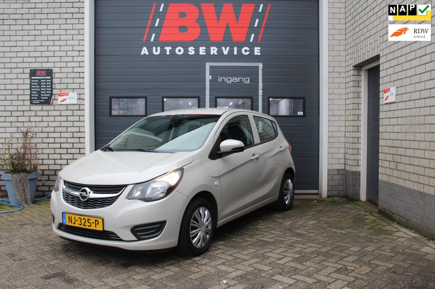 Opel Karl - 1.0 ecoFLEX Edition AUTOMAAT - AutoWereld.nl
