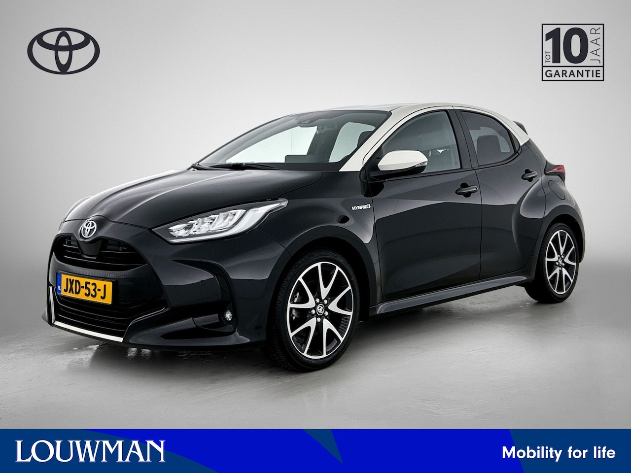 Toyota Yaris - 1.5 Hybrid Launch Edition | Dealeronderhouden | Premium uitgevoerd | sl 4 - AutoWereld.nl