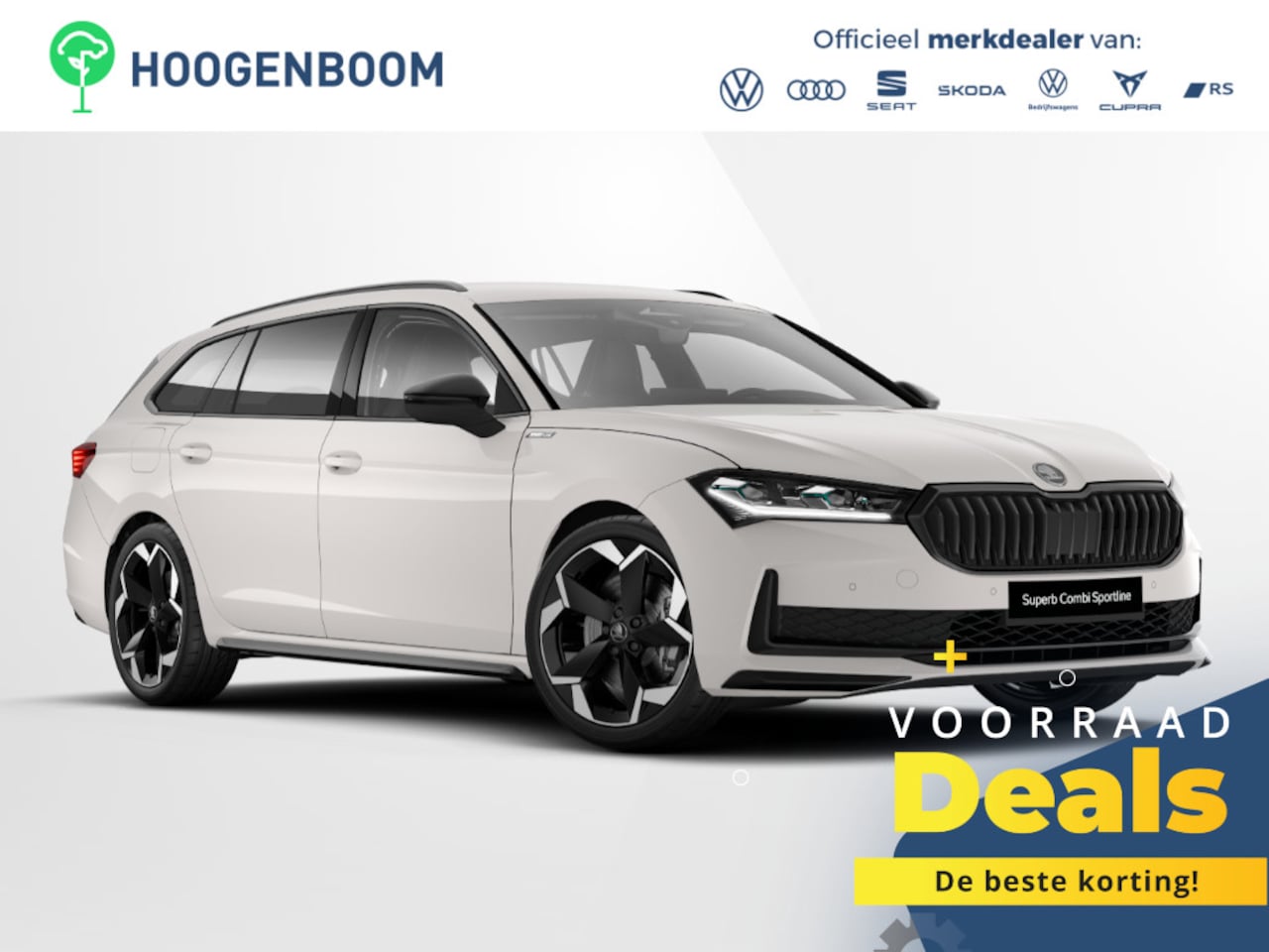 Skoda Superb Combi - 1.5 TSI PHEV Sportline Business 1.5 TSI PHEV Sportline Business - AutoWereld.nl