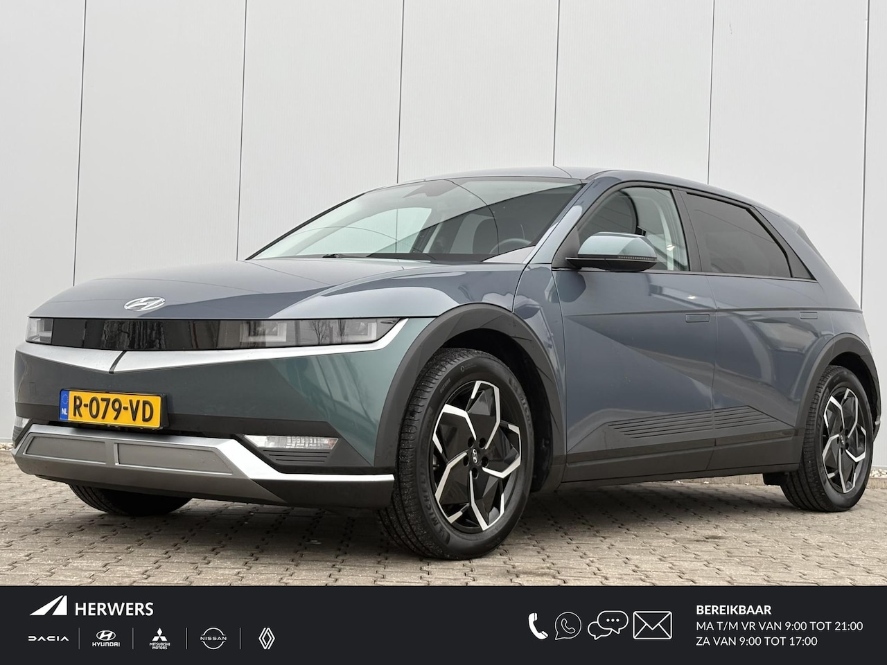 Hyundai IONIQ 5 - Style 58 kWh / Airco / Cruise control / 3 Fasen Lader / Apple Carplay/Android Auto / Autom - AutoWereld.nl