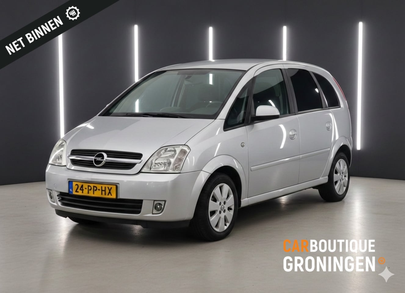 Opel Meriva - 1.6-16V Maxx Cool | AIRCO | 5 DEURS | ORI-NL - AutoWereld.nl