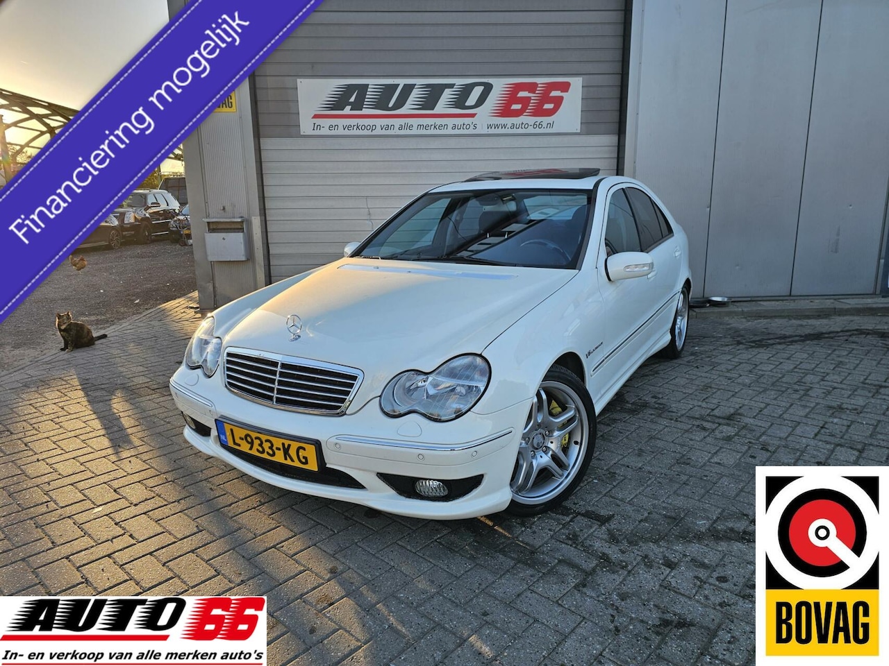 Mercedes-Benz C-klasse - AMG 32 V6 Kompressor Special Edition Pano - AutoWereld.nl