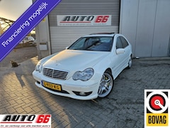 Mercedes-Benz C-klasse - AMG 32 V6 Kompressor Special Edition Pano