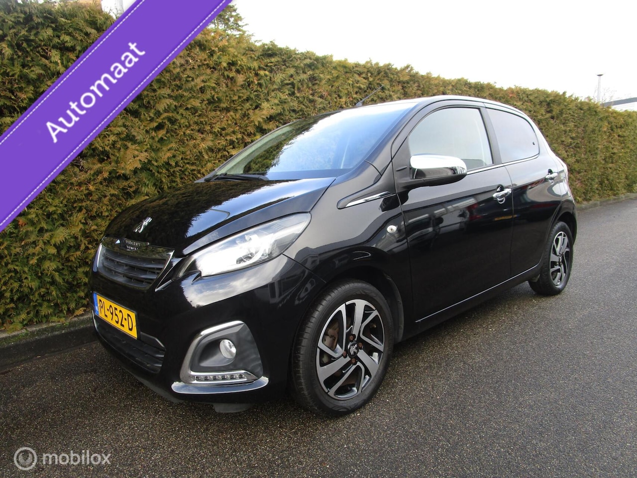 Peugeot 108 - 1.0 Allure AUTOMAAT - 25.000 KM !!! - AutoWereld.nl