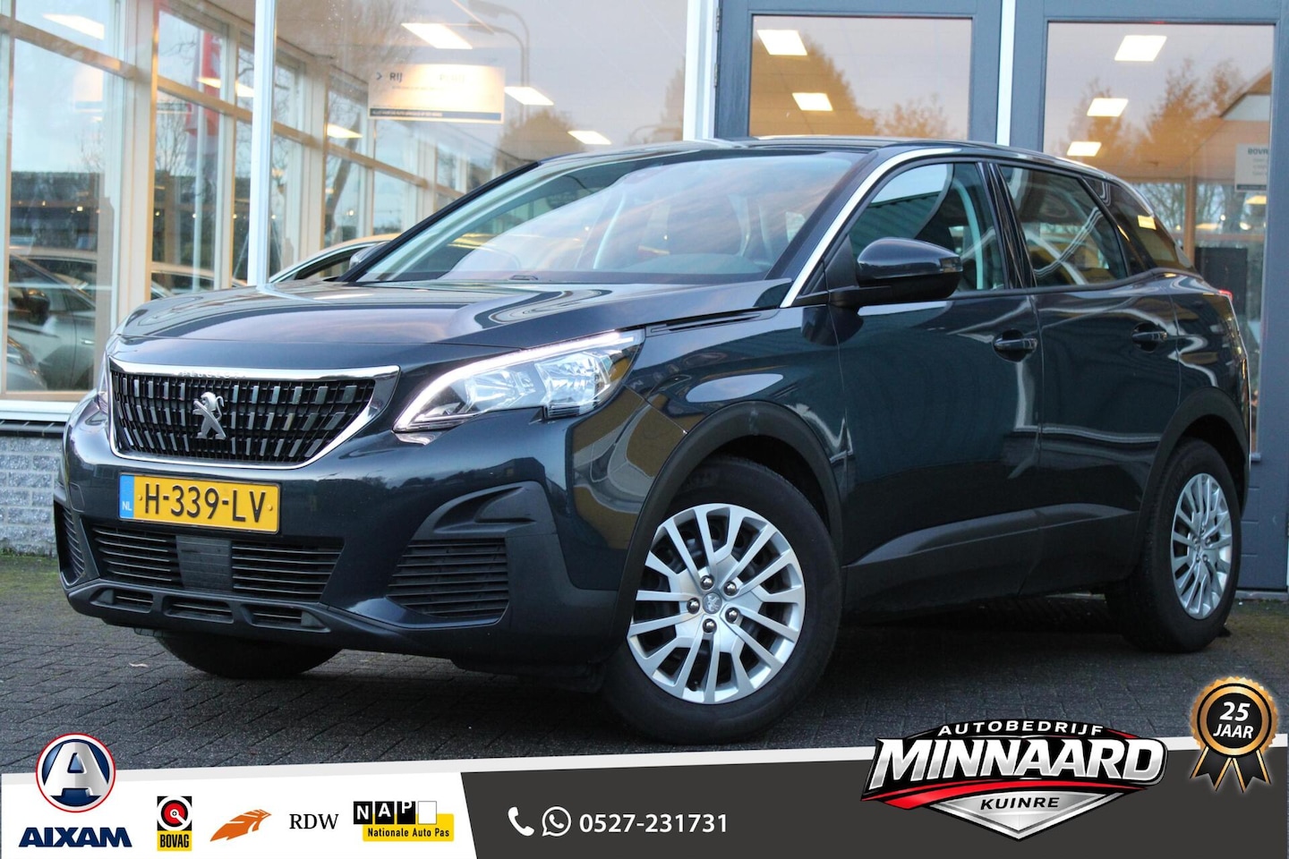Peugeot 3008 - 1.2 PureTech Access 1.2 PureTech Access - AutoWereld.nl