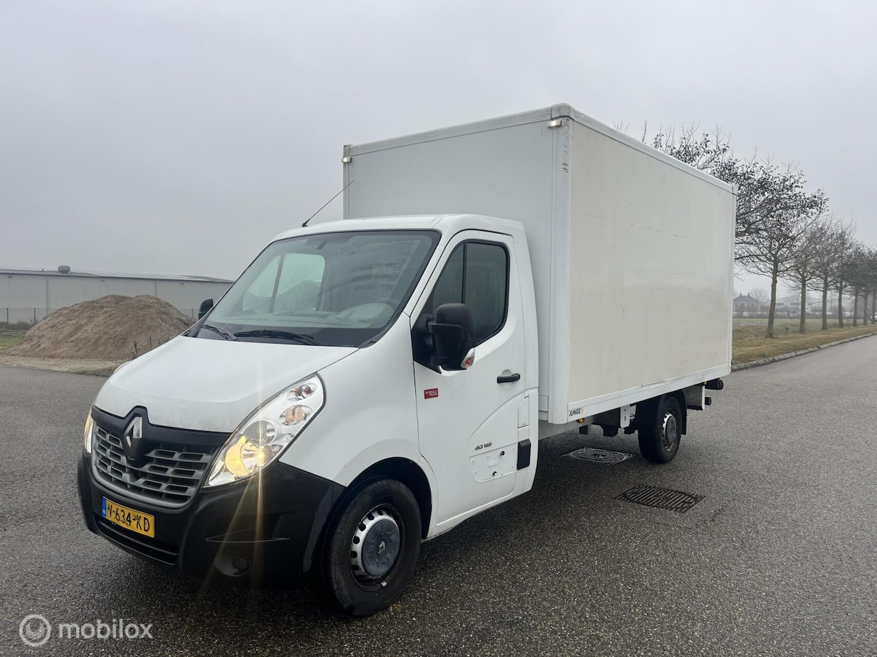 Renault Master - bestel T35 2.3 dCi L3H2 bakwagen met laadklep - AutoWereld.nl