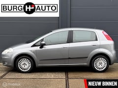 Fiat Grande Punto - 1.4 Dynamic 5 deurs - 1E EIGENAAR - APK T/M 18-01-2027 - AIRCO - EL. RAMEN + SPIEGELS - RA