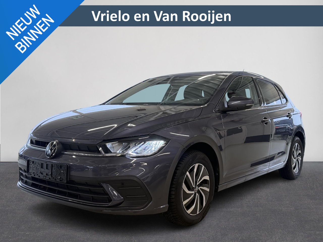 Volkswagen Polo - 1.0 TSI Life Edition | Camera | Cruise | Carplay | LED | PDC ( Vestiging - Nieuwegein ) - AutoWereld.nl