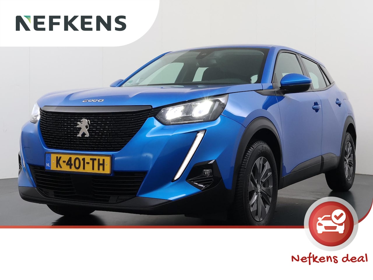 Peugeot 2008 - 1.2 PureTech Active Pack | Navi | Camera - AutoWereld.nl