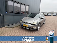 Volkswagen Golf - 1.4 TSi ACT 140pk DSG Highline 5-drs. SCHUIFDAK/XENON/LEDER/NAVI/CRUISE/PDC/18INCH/WINTERP