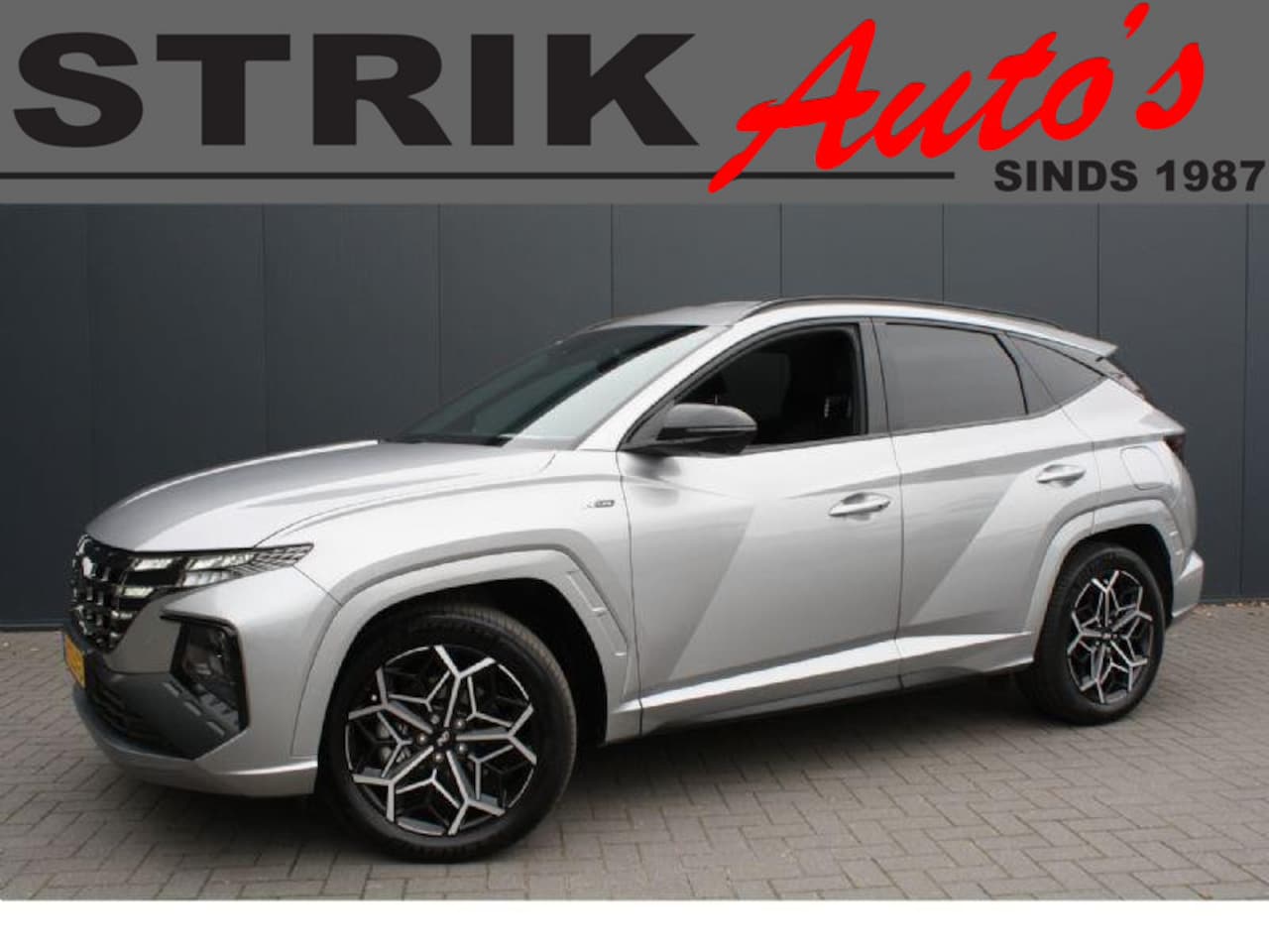 Hyundai Tucson - 1.6 T-GDI PHEV N Line 4WD - 1 EERSTE EIGENAAR -CAMERA - PDC - AutoWereld.nl