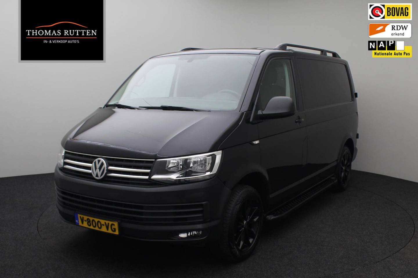 Volkswagen Transporter - 2.0 TDI L1H2 Highline 2019 | Navigatie | Carplay | Parkeersensoren | Verwarmde Voorruit | - AutoWereld.nl