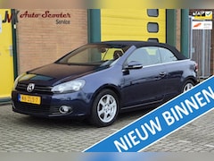 Volkswagen Golf Cabriolet - 1.4 TSI Airco Cruise Control Trekhaak afneembaar NAP