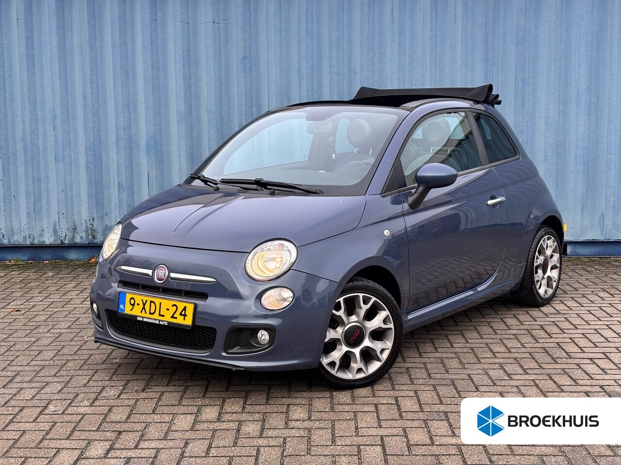 Fiat 500 C - Cabrio 0.9 Turbo 500S Cabrio | Airco | Parkeersensoren achter | Leder/ Stof bekleding | Le - AutoWereld.nl