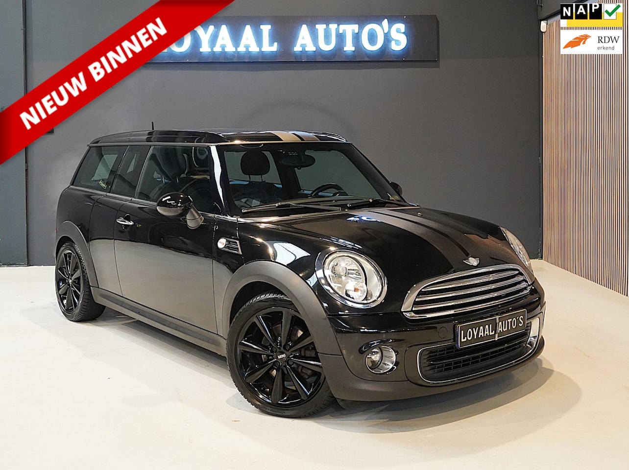 MINI Clubman - Mini 1.6 One Business Line | AIRCO | PANODAK | ELEK.RAMEN| NAP | APK. - AutoWereld.nl