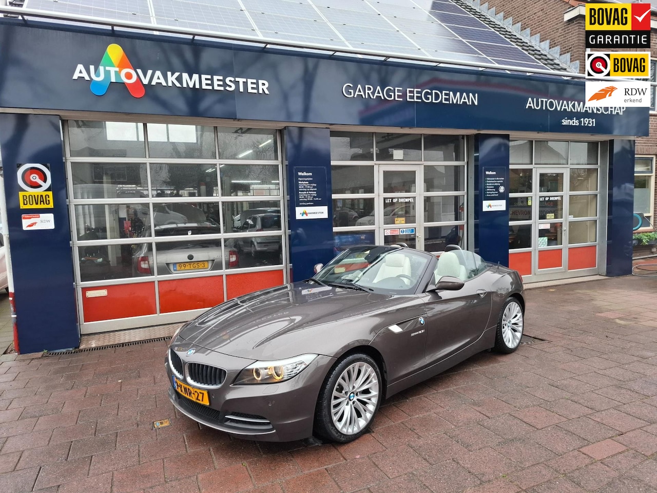 BMW Z4 Roadster - SDrive23i Executive - AutoWereld.nl