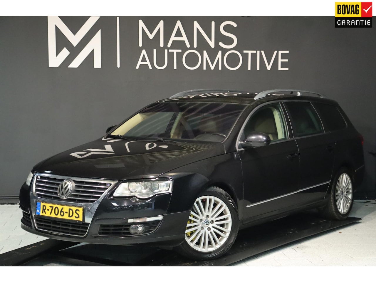 Volkswagen Passat Variant - 3.2 V6 4M / MEMORY / LEDER / MASSAGE / CRUIS/ STOELVERW / KEURIG - AutoWereld.nl