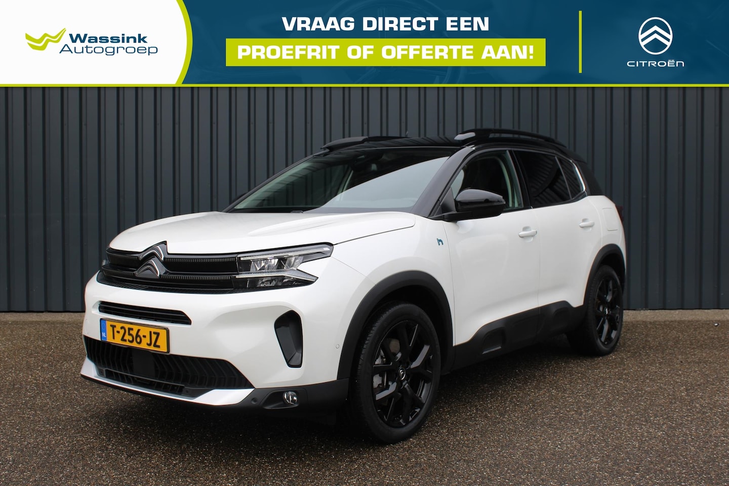 Citroën C5 Aircross - 1.6 Hybrid 180pk EAT8 Business Plus Two Tone | Adaptive Cruise | Elektr. Bed. Achterklep | - AutoWereld.nl