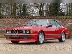 BMW M6 - "Finest E24 series" Completely renovated last year - down to the last detail, Largely in t