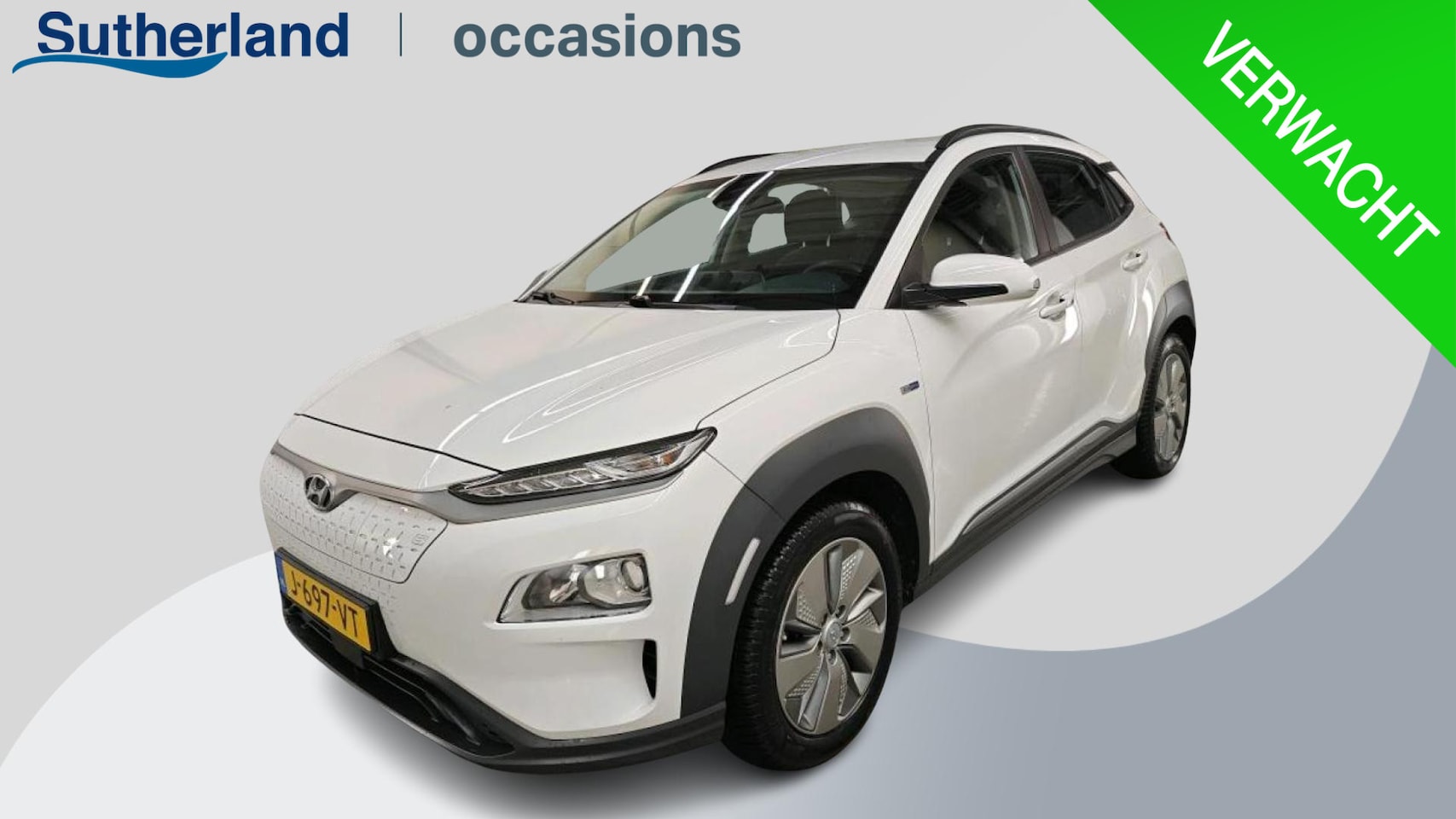 Hyundai Kona Electric - EV Comfort 64 kWh | 44400 Km ! - AutoWereld.nl