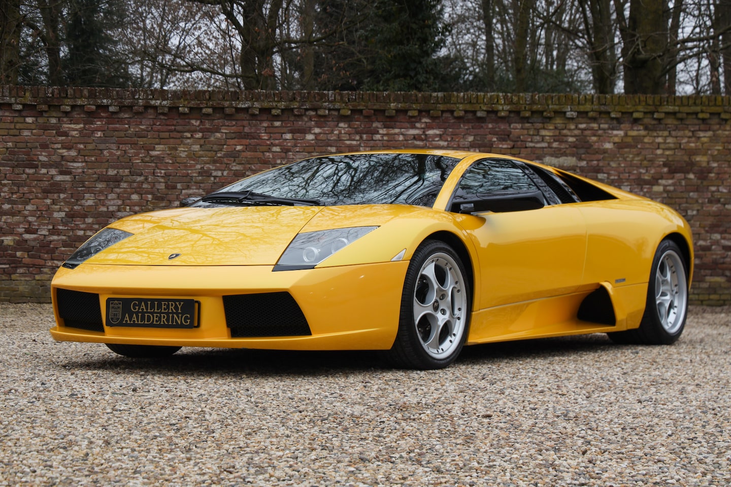 Lamborghini Murciélago - "Manual transmission" "Giallo Orion" with black alcantara with yellow stitching, Official - AutoWereld.nl