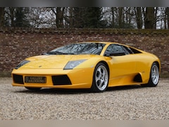 Lamborghini Murciélago - "Manual transmission" "Giallo Orion" with black alcantara with yellow stitching, Official