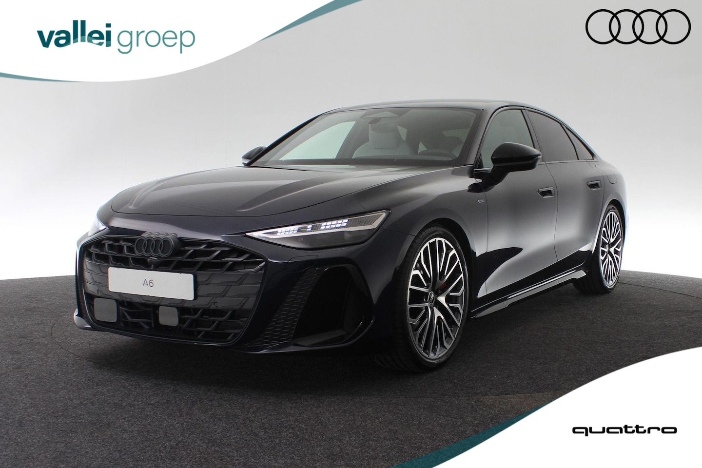 Audi A6 Limousine - e-hybrid quattro 367 pk S edition Competition | Adaptieve luchtvering | Tech Pro | MMI exp - AutoWereld.nl