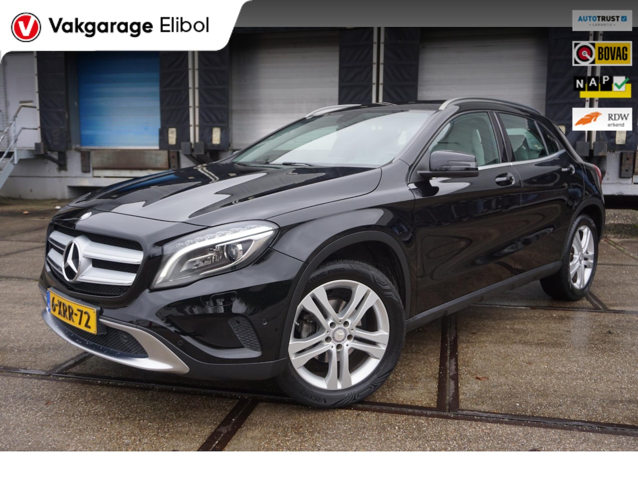 Mercedes-Benz GLA-Klasse - 200 Ambition 200 Ambition - AutoWereld.nl