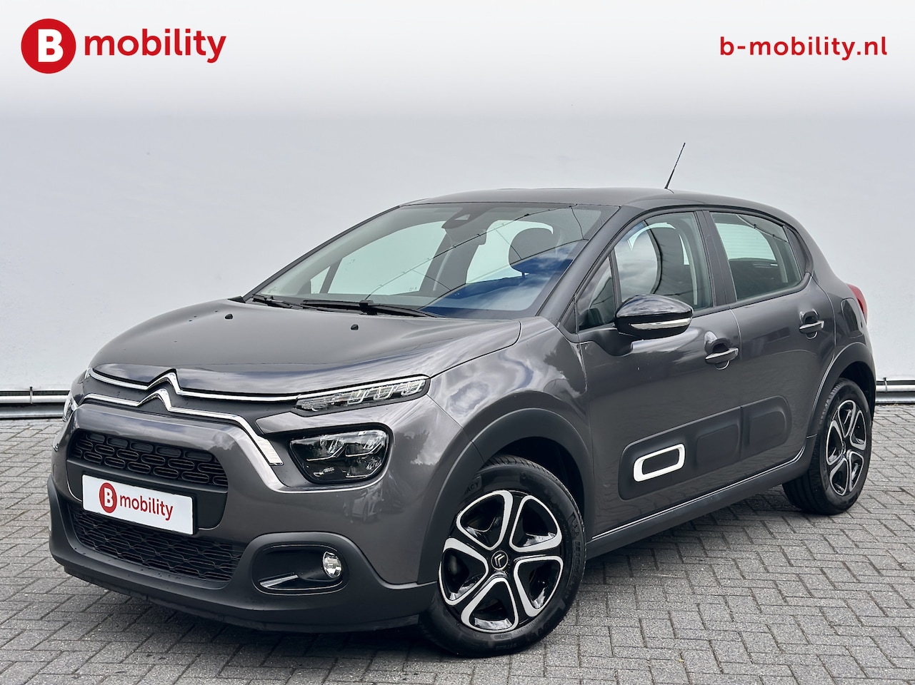 Citroën C3 - 1.2 PureTech Plus Apple CarPlay 25X VOORRAAD | Cruise Control | DAB | Airco | Bluetooth Te - AutoWereld.nl