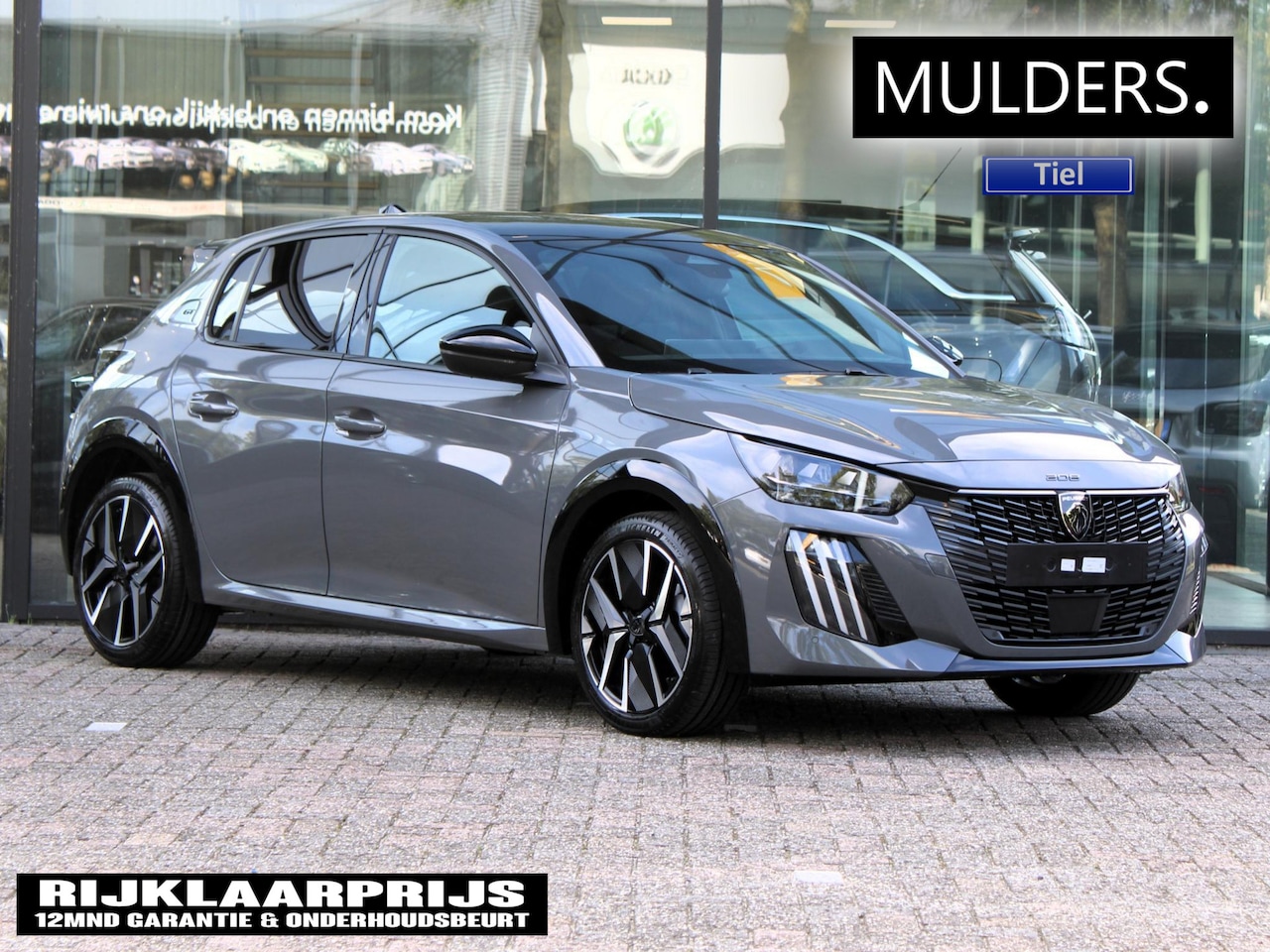 Peugeot 208 - 1.2 Hybrid 110 e-DCS6 GT VOORRAAD KORTING - AutoWereld.nl