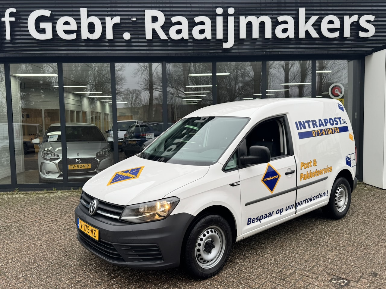 Volkswagen Caddy - 2.0 TDI L1H1 Trendline*Airco* - AutoWereld.nl