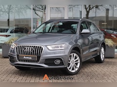 Audi Q3 - 1.4 S-Line TFSI 150pk | Stoelverwarming | Cruise | Climate | Navigatie | Camera | Trekhaak