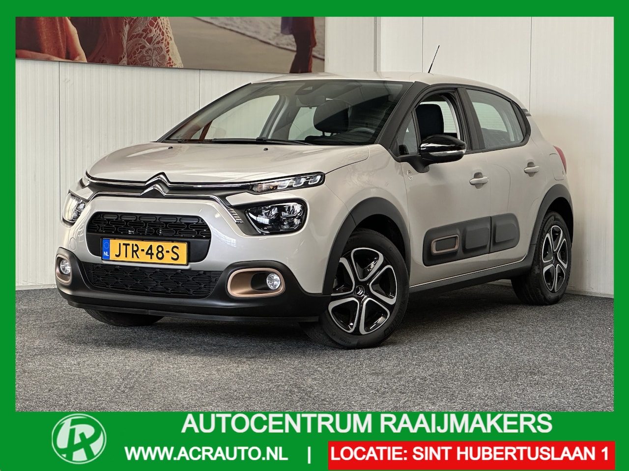 Citroën C3 - 1.2 83PK C-SERIES 15 STUKS OP VOORRAAD APPLE CARPLAY ANDROID AUTO PARKEERSENSOREN CRUISE C - AutoWereld.nl