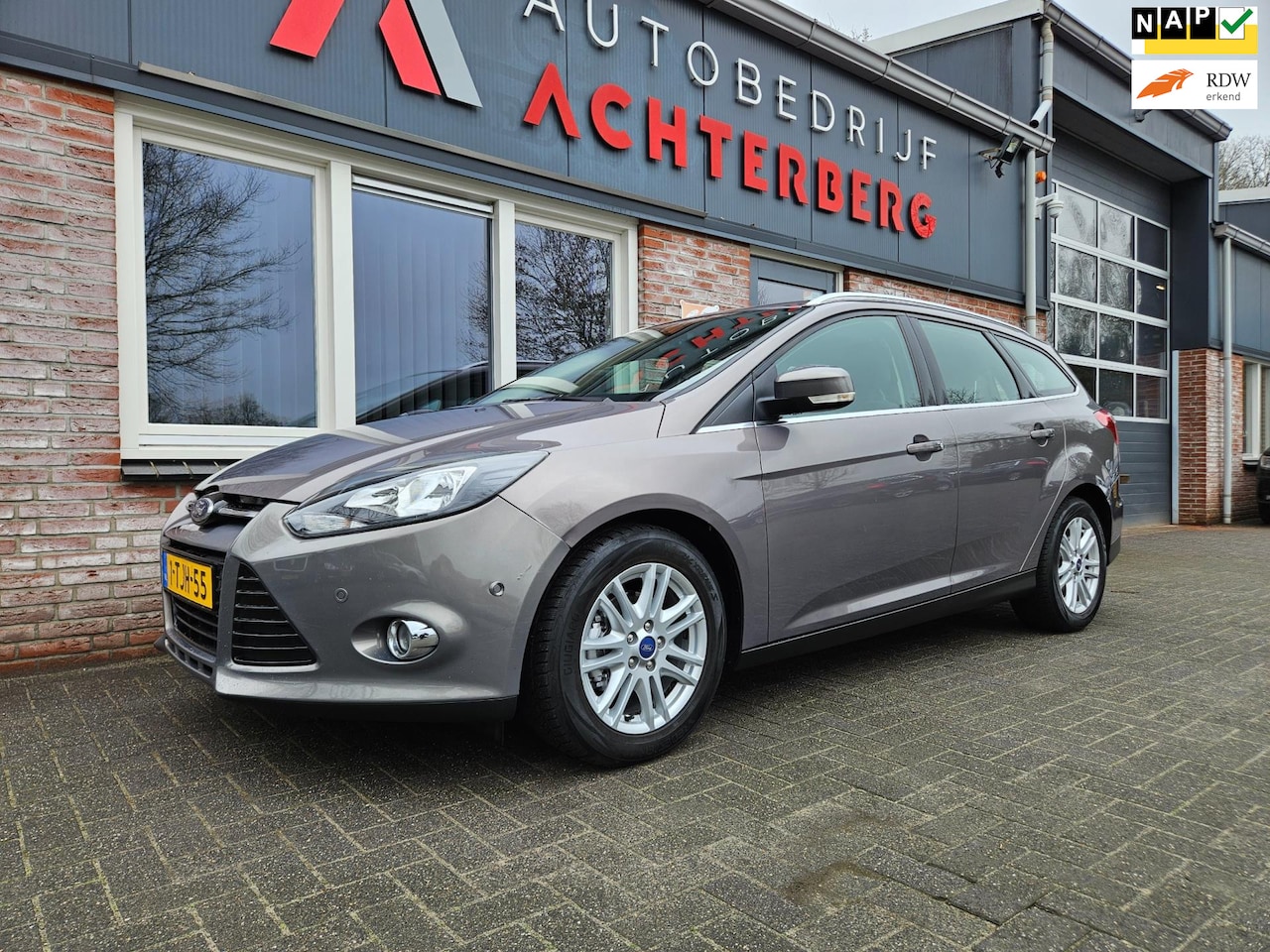 Ford Focus Wagon - 1.0 EcoBoost Edition Plus Trekhaak! Gereviseerde Motor! Airco/Clima! Cruise Control! PDC! - AutoWereld.nl