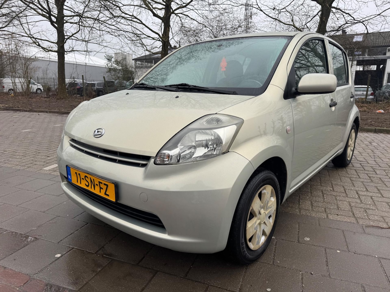 Daihatsu Sirion 2 - 1.3-16V Comfort 1.3-16V Comfort - AutoWereld.nl