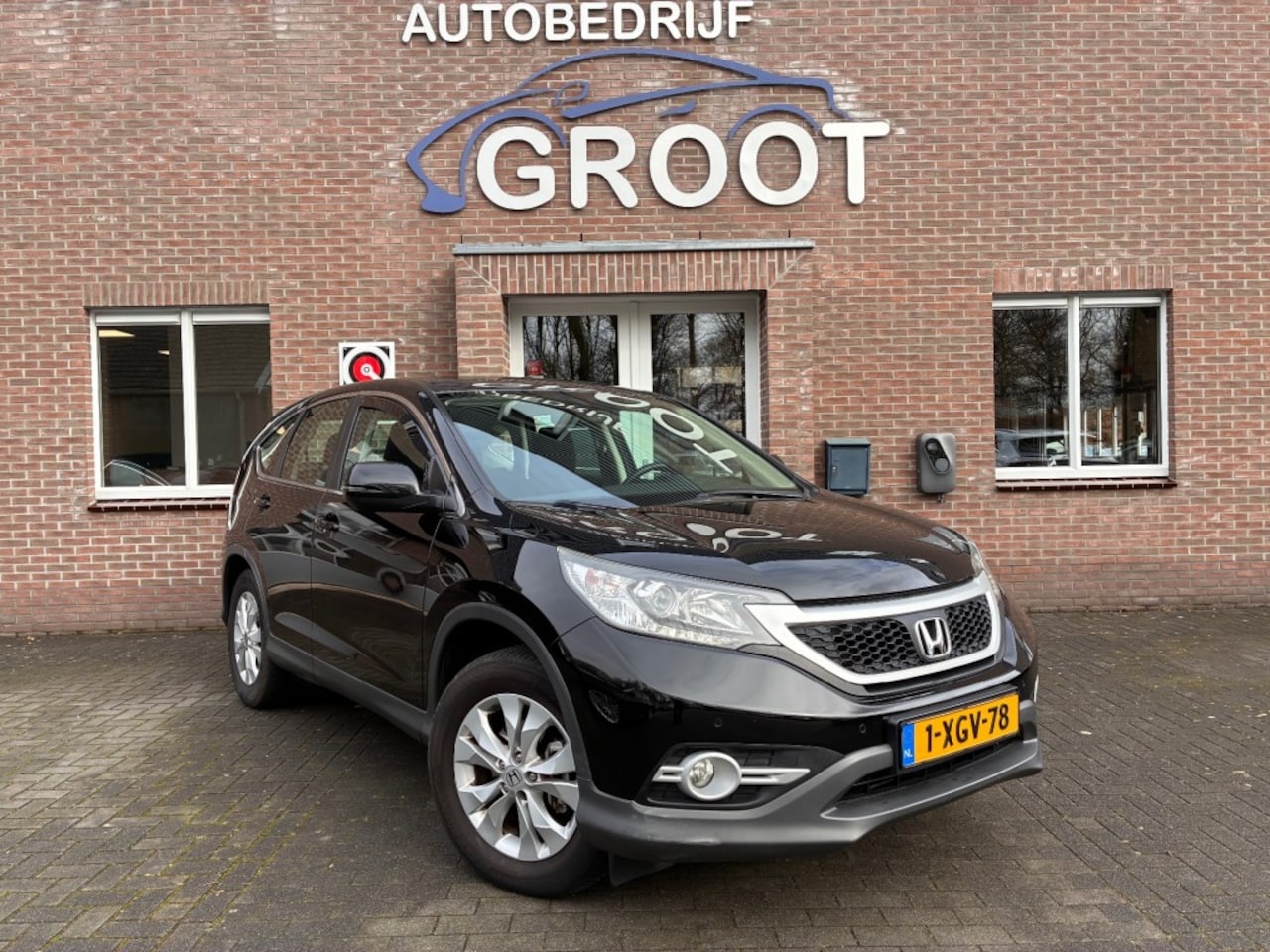 Honda CR-V - 2.0 ELEGANCE! TREKHAAK/CAMERA/NAVI - AutoWereld.nl