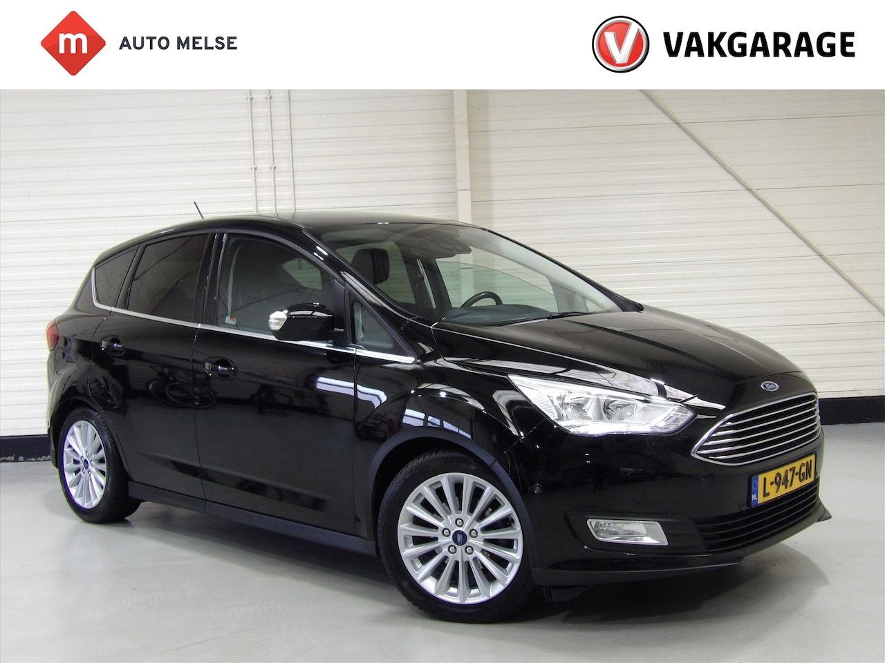Ford C-Max - 1.0 EcoBoost 125pk Titanium - AutoWereld.nl
