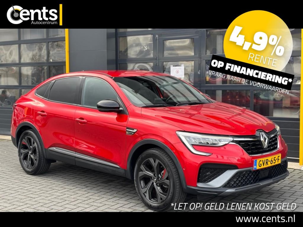Renault Arkana - 1.6 E-Tech Hybrid  145 R.S. Line Trekhaak - AutoWereld.nl