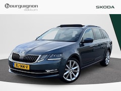 Skoda Octavia Combi - 1.5 TSI Greentech Style Business | Automaat | 150Pk | Pano Dak | Trekhaak | Leder | Canton