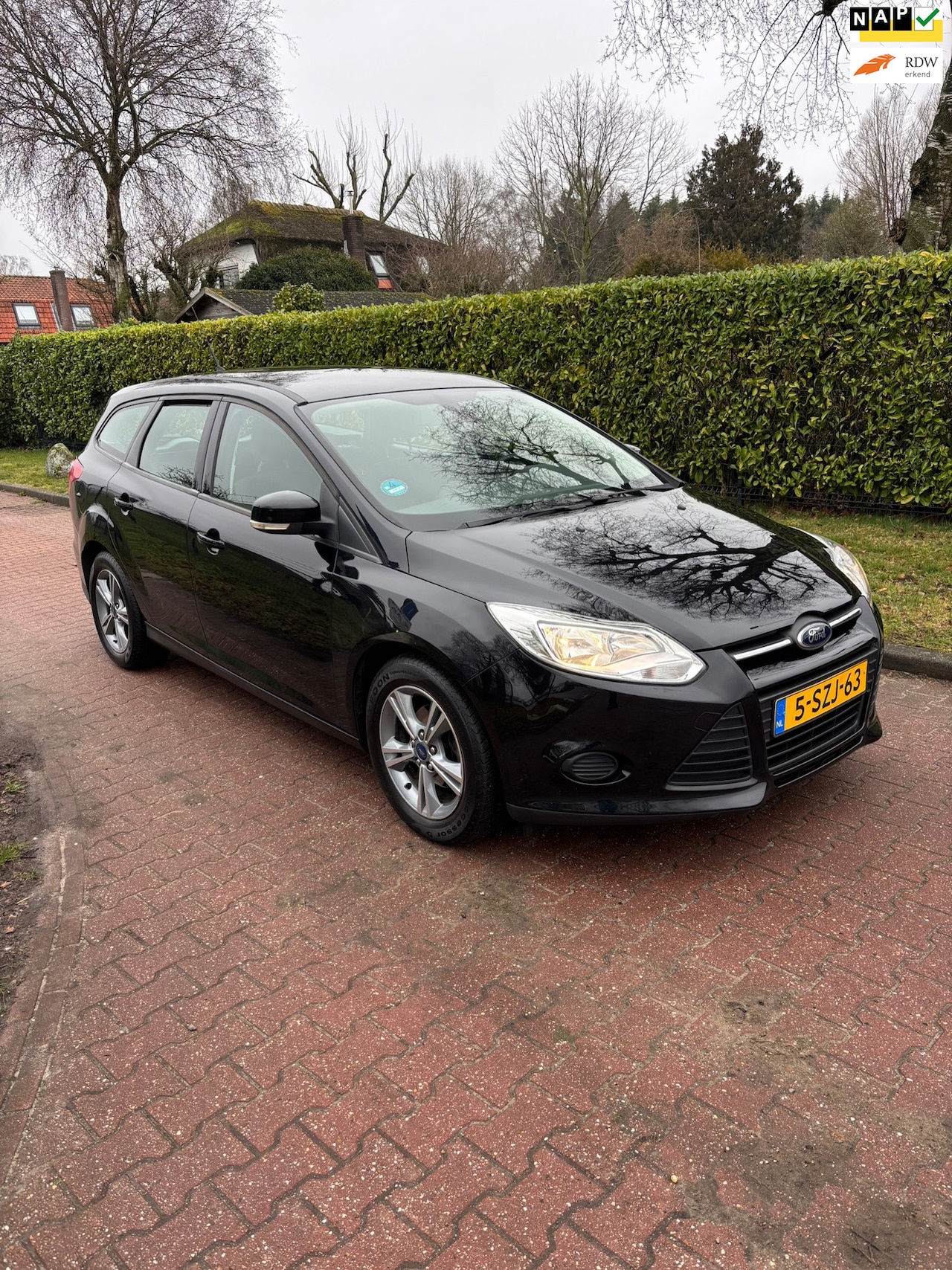 Ford Focus Wagon - 1.0 EcoBoost Edition NWE DIST + APK! - AutoWereld.nl
