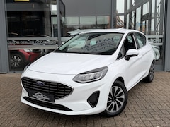 Ford Fiesta - 1.0 ECOB.HYBRIDE/BENZ TITANIUM 125 PK NAVI AIRCO PDC