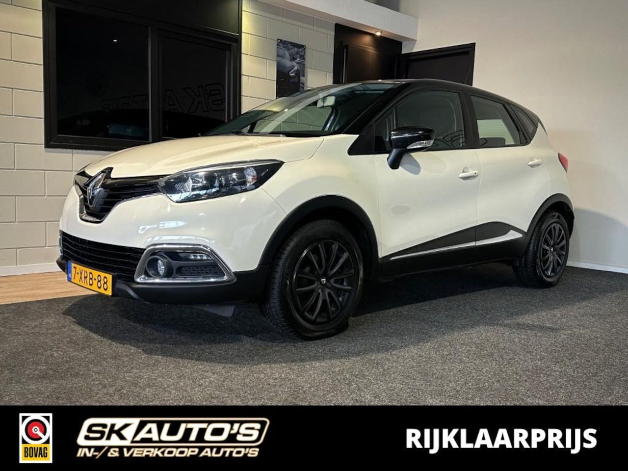 Renault Captur - 0.9 TCE EXPRESSION l CRUISE l TREKH l AIRCO l KEYLESS l - AutoWereld.nl