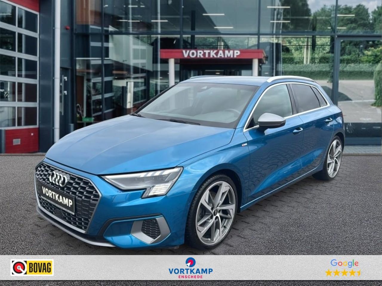 Audi A3 - 35 TFSI S-LINE ELEK-KLEP/CAMERA/CRUISE/STOELVERW - AutoWereld.nl