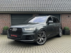 Audi SQ7 - 4.0 TDI QUATTRO PANO 7PERS BOSE HUD TREKHAAK AIRSUSPENSION