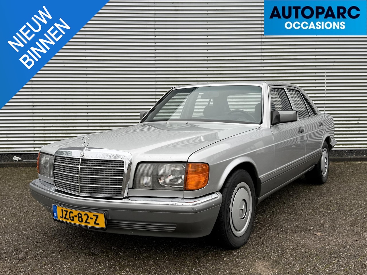 Mercedes-Benz 300-serie - 300SE DEZE MOOIE 300SE iS VOORZIEN VAN O.A. AUTOMAAT, AIRCO, WEGENBELASTINGVRIJ, INTERIEUR - AutoWereld.nl