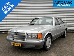 Mercedes-Benz 300-serie - 200-500 (W126) 300SE DEZE MOOIE 300SE IS VOORZIEN VAN O.A. AUTOMAAT, AIRCO, WEGENBELASTING